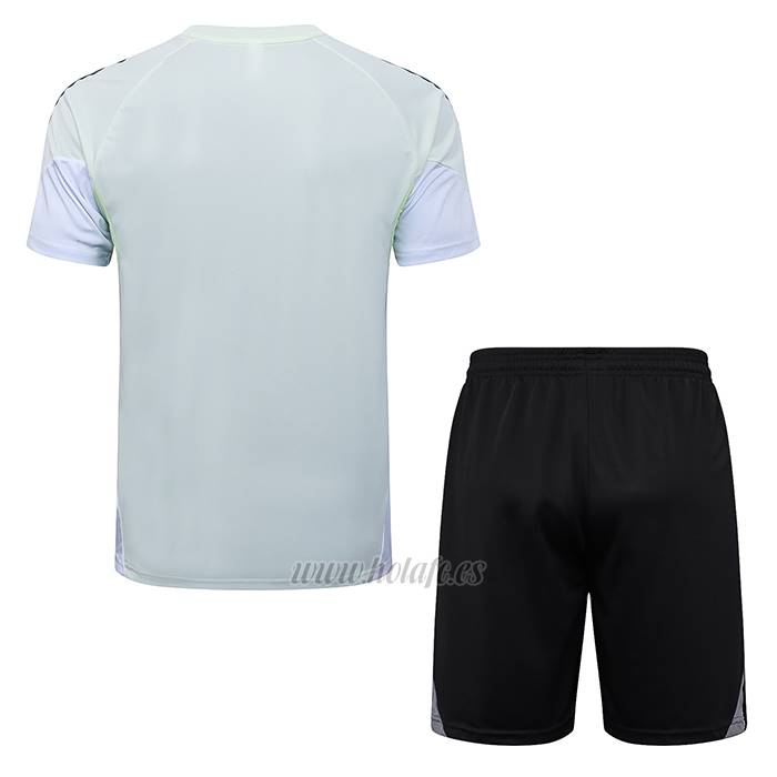 Chandal del Al-Ahli Saudi Manga Corta 2025-2026 Blanco - Pantalon Corto